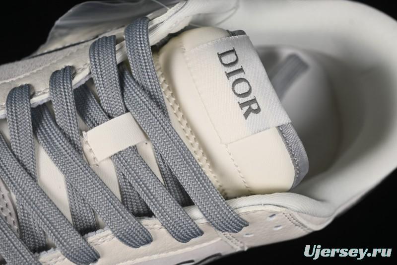 Nike SB Dunk Low Dior Collection - Beige Grey Blue Hook Anniversary High-End Custom Low-Top Casual Sneakers - XD6188-042