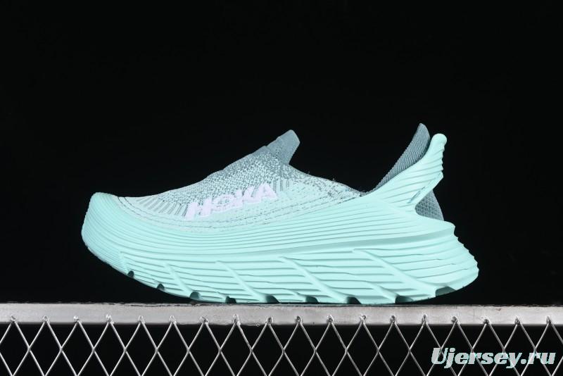 HOKA ONE ONE Restore Tc Classic Versatile Comfortable Cushioned Anti-Slip Low-Top Running Shoes - 1134532 OMSO