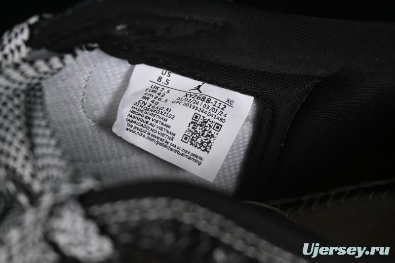 Nike Travis Scott x Fragment Design x Air Jordan 1 Low OG SP AJ1 Retro Sneakers with Dragon Scale Swoosh - XY2688-112