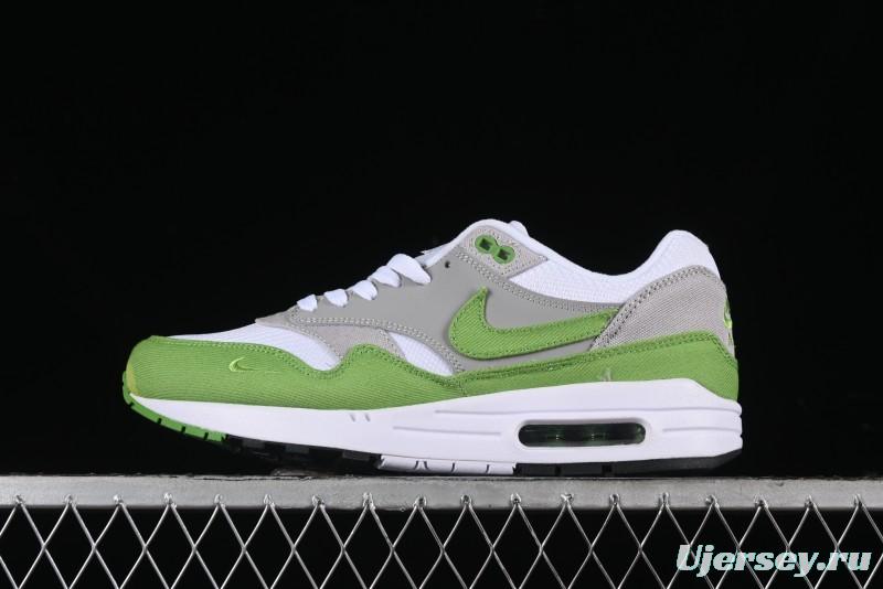 Nike Air Max 1 Retro Running Shoes with Half-Sole Air Cushion - HF1012-300