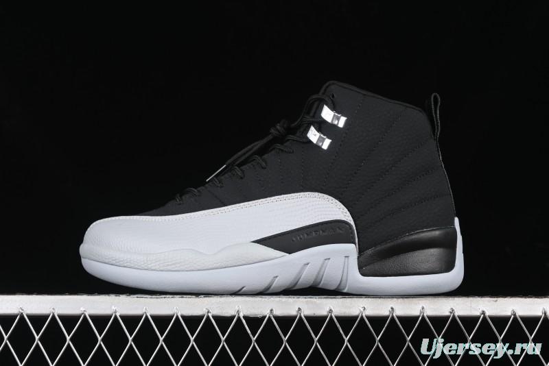 Nike Air Jordan 12 Retro Basketball Shoes in Wolf Grey - CT8013-010