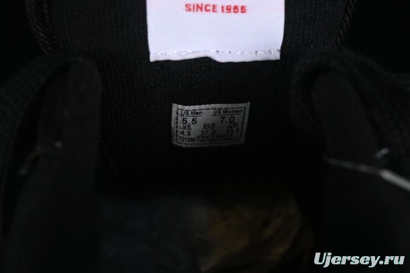 Vans Knu Skool Low Top Retro Casual Vulcanized Slip-On Shoes in Black - VN000CRPBMA