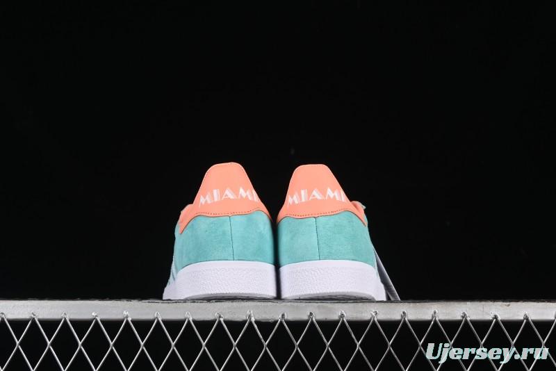 Adidas Gazelle W IH2627 Clover Casual Slip-Resistant Wear-Resistant Low-Top Sneakers - IH2627