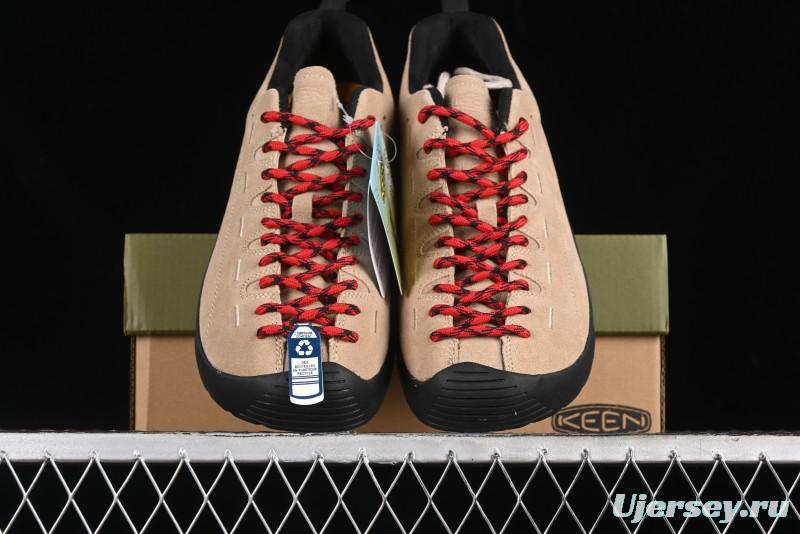 Keen Jasper Japanese Street Retro Style Outdoor Shoes - 1027688 Khaki