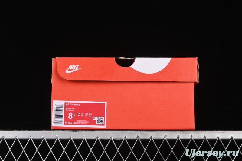 Nike Air Flight 89 Low Basketball Shoes with Air Cushion Technology - HF9382-100