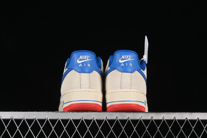Nike Air Force 1 '07 Low Casual Sneakers with Full-Length Air Cushion - HQ3618-113