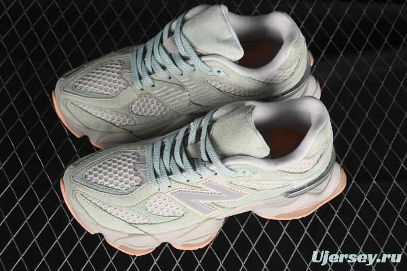 New Balance 9060 Retro Casual Running Sneakers with ABZORB Cushioning Technology - U9060WA1