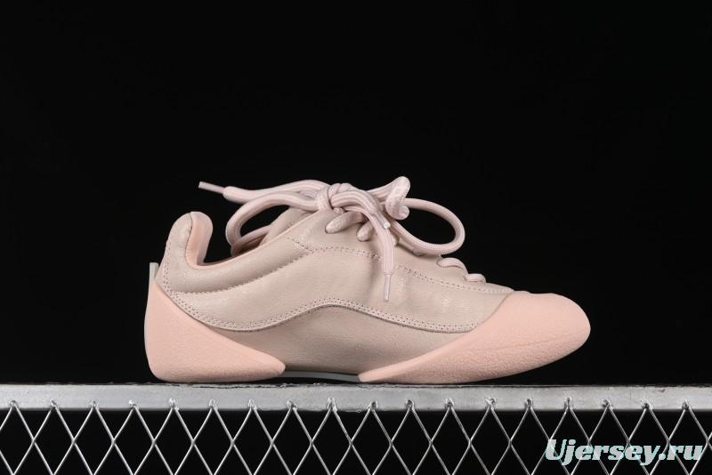 Alexander McQueen Flexion Retro Sneakers in Pink with Anatomical Design and Split Sole - 2024s