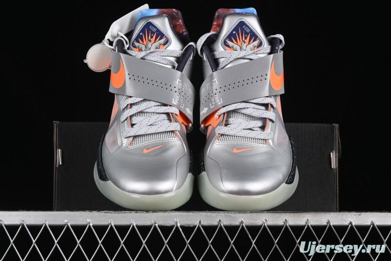 Nike KD 4 Galaxy All Star Basketball Shoes with Zoom Air Cushion and Adaptive Fit System - FD2635-001
