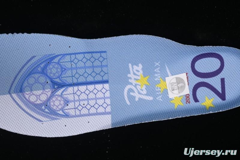 Nike Air Max 1 Retro Running Shoes with Half-Sole Air Cushion - HF1012-300