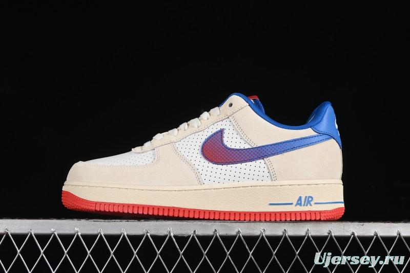 Nike Air Force 1 '07 Low Casual Sneakers with Full-Length Air Cushion - HQ3618-113