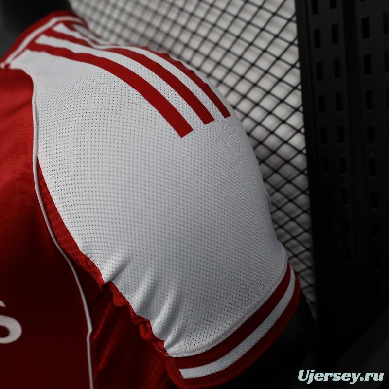 Player Version 25/26 Arsenal Home Jersey