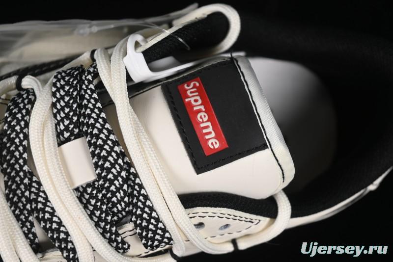 Nike Travis Scott x Fragment Design x Air Jordan 1 Low OG SP AJ1 Supreme Collaboration - SJ0086-134