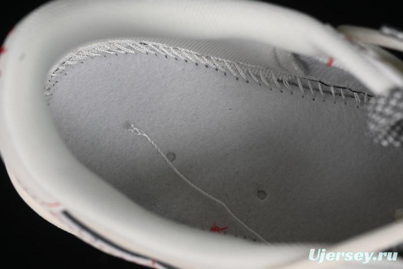 Nike Travis Scott x Fragment Design x Air Jordan 1 Low OG SP AJ1 Sneakers - SJ0086-136