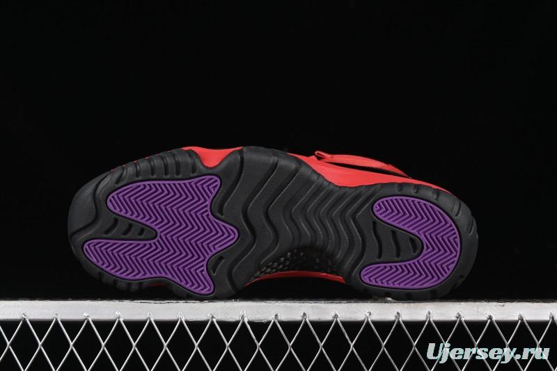 Nike Air Jordan 11 Retro High Top Basketball Shoes in Black/Red - CT8012-600