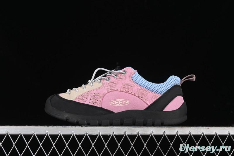 Keen Jasper Japanese Street 2.0 Retro Outdoor Shoes - 1027689 Pink