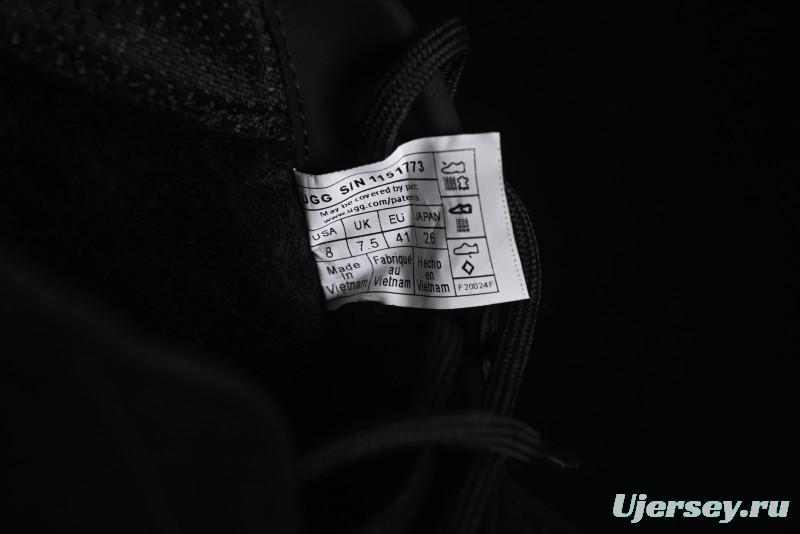 UGG Burleigh Chukka Comfort Flat Lace-Up Round Toe Fashion Casual Boots - 1151773