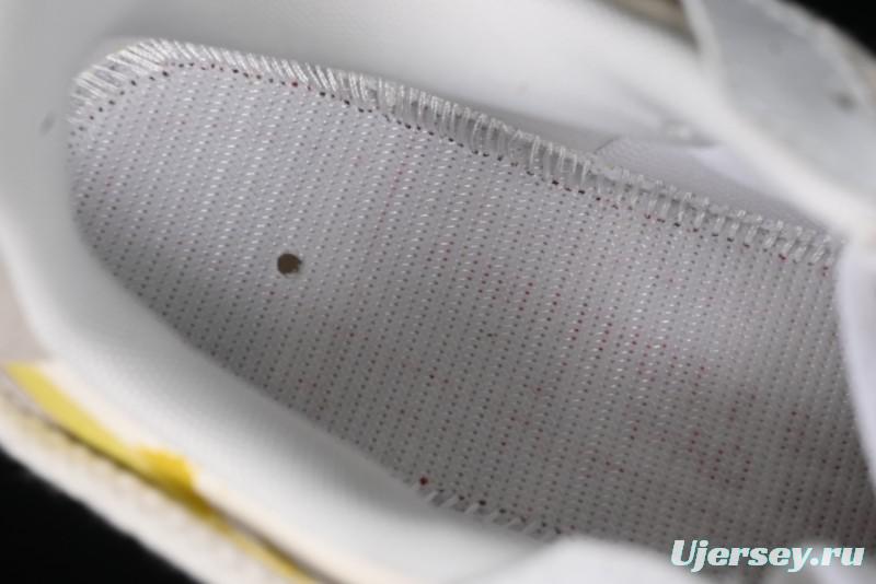 Nike Air Force 1 Fontanka Custom Graffiti Low-Top Casual Sneakers with Deconstructed Dual Laces - DV6984-001