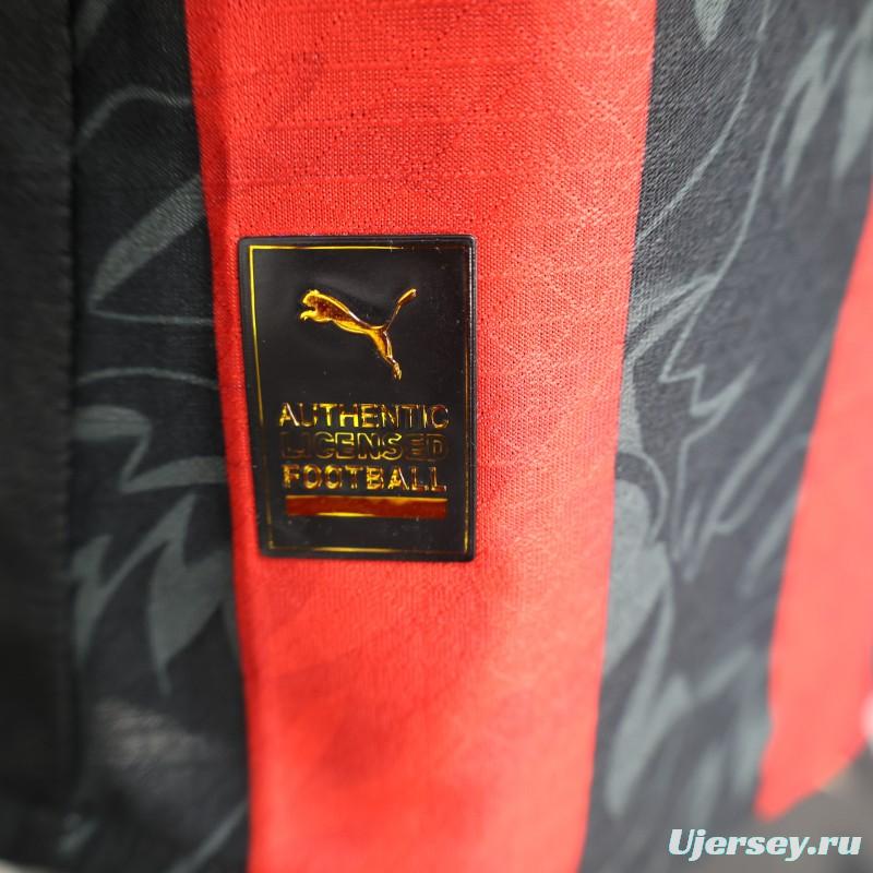 Player Version 25/26 AC Milan Home Jersey