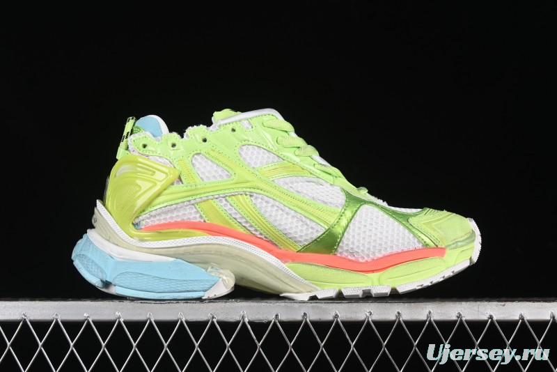 Balenciaga Runner Kith Four Color Retro Casual Sneakers - WRNMT4697
