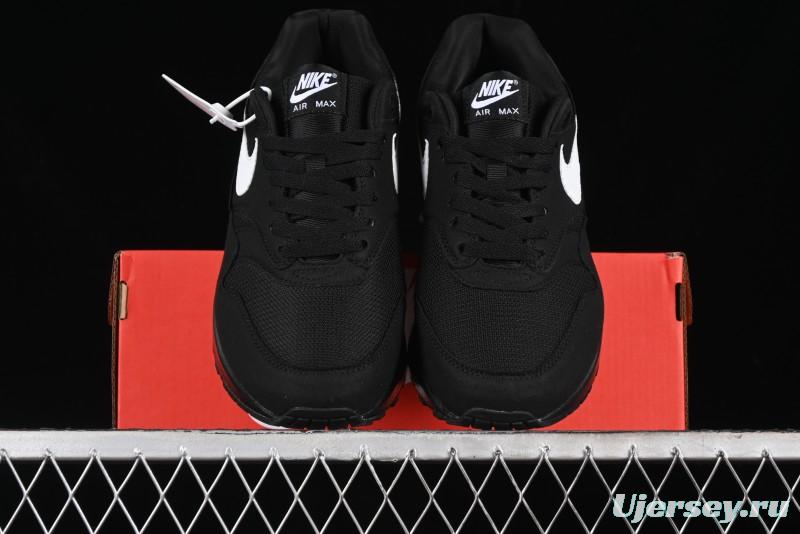 Nike Air Max 1 Retro Running Shoes with Half-Sole Air Cushion - FZ0628-010