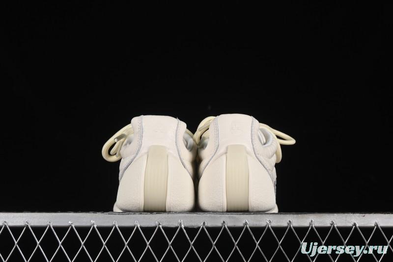 Alexander McQueen Flexion Retro Sneakers in Off-White with Anatomical Design and Split Sole - 2024s