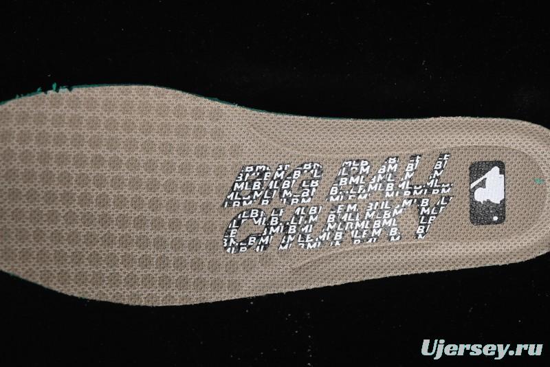 New York Yankees MLB Bigball Chunky Embo Monogram Thick Sole Sandals - 3ASHBEM4N43BGS