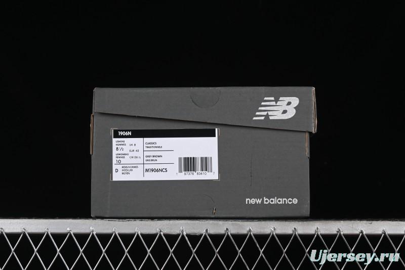 New Balance 1906 Series Retro Dad Style Casual Running Shoes - M1906NCS