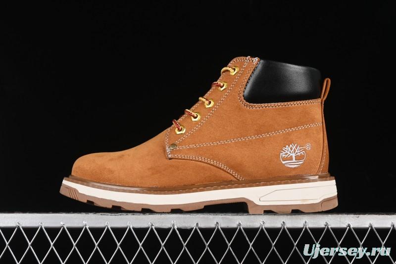 Timberland Classic High-Top Yellow Boots TB010063713 Wheat