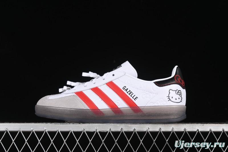 Adidas Originals Gazelle Indoor II Retro Casual Slip-Resistant Wear-Resistant Low-Top Sneakers - II0013