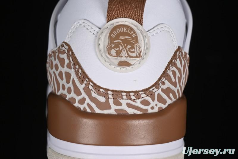 Nike Jordan Spizike Low Retro Blue Multi-Element Fusion Sneakers - FQ1759-101