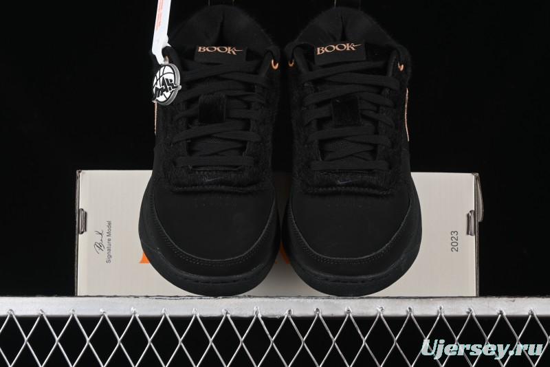 Nike Book 1 Devin Booker Men's Performance Basketball Shoes with Zoom Air Cushion - FJ4250-001