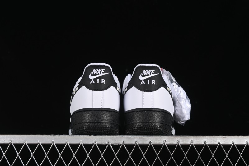 Nike Air Force 1 '07 Low Casual Sneakers with Full-Length Air Cushion - CK7663-102