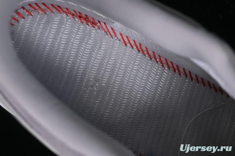 Nike Air Force 1 '07 Low The North Face Collaboration - Silver Grey Pigskin Sneakers - KK3333-004