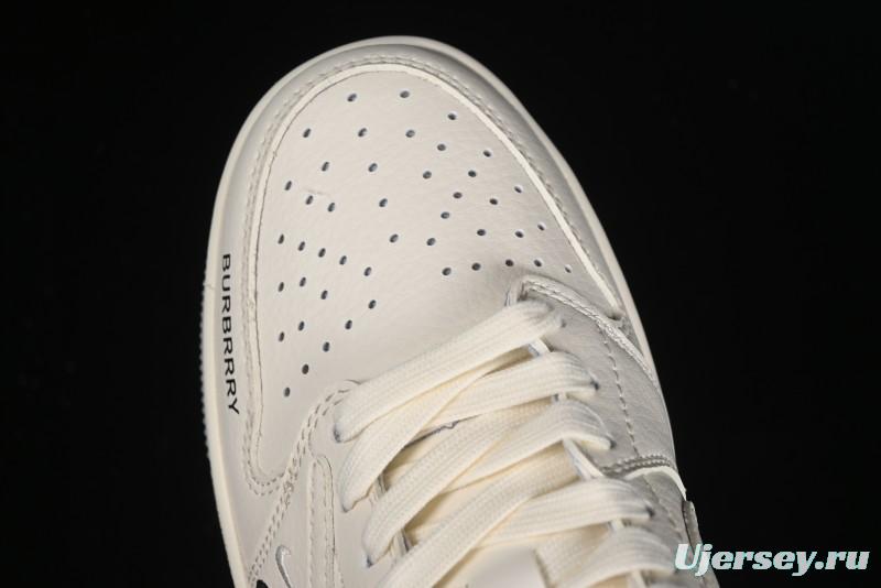 Nike Travis Scott x Fragment Design x Air Jordan 1 Low OG SP AJ1 Burberry Collaboration - BB6588-313