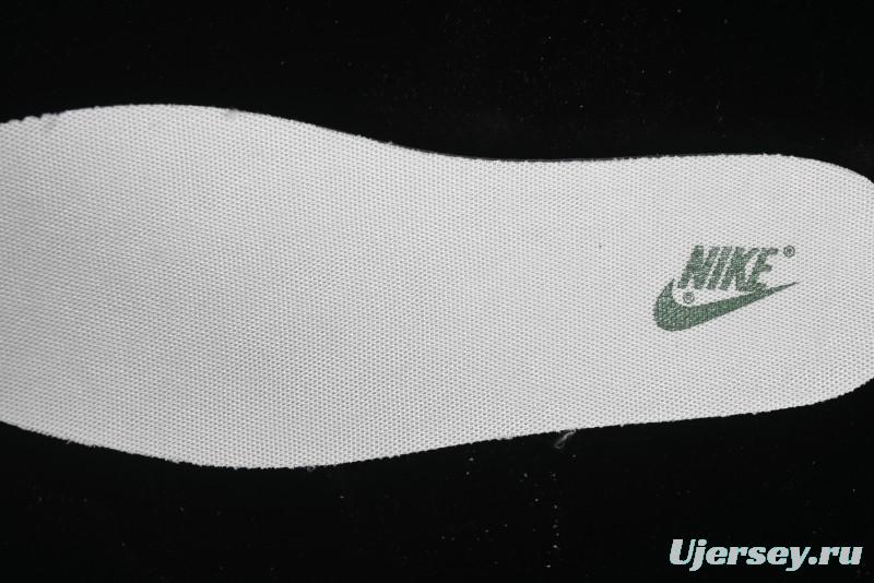 Nike SB Dunk Low The North Face Collaboration - Pig Leather Green Swoosh Anniversary Custom Low-Top Casual Skate Shoes - DQ1098-511