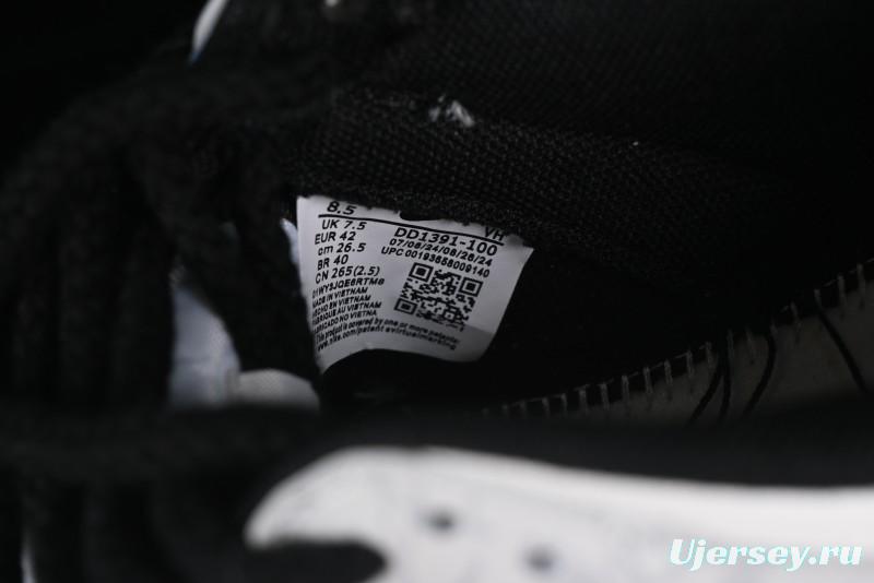 Nike Dunk Low Panda Prank Qixi Special Edition Low-Top Casual Sneakers - DD1391-100