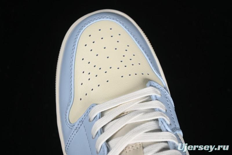 Nike Air Jordan 1 Low OG AJ1 White Brown Low Top Casual Basketball Shoes - HQ4186-111