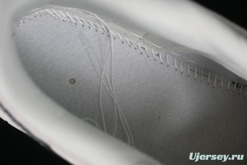 Nike SB Dunk Low Supreme x Stussy Triple Collaboration - Beige Silver Swoosh Anniversary Custom Low-Top Casual Skate Shoes - KK1333-005