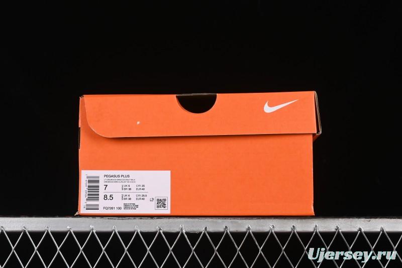 Nike Air Zoom Pegasus 35 Running Shoes with Breathable Mesh and Zoom Air Cushion - FQ7261-100