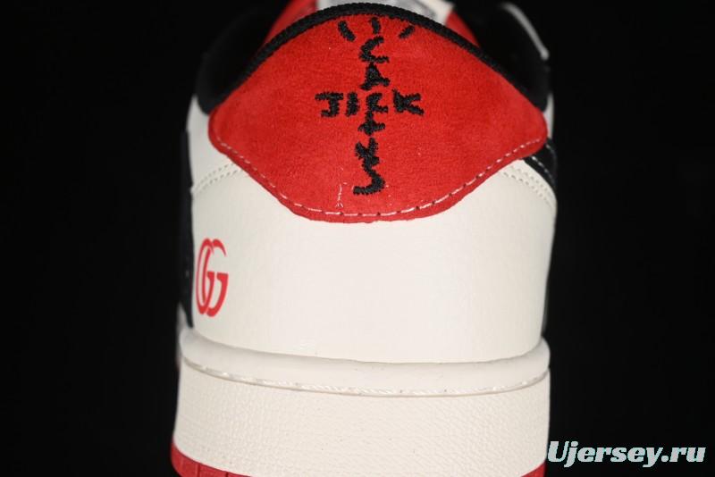 Nike Travis Scott x Fragment Design x Air Jordan 1 Low OG SP AJ1 - XY2688-123