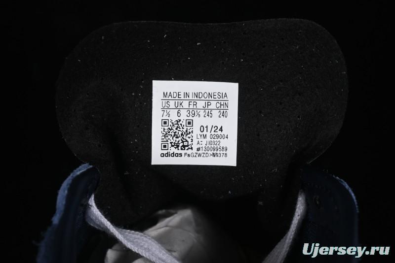 Adidas Originals Gazelle Indoor JI0322 Retro Casual Slip-Resistant Low-Top Sneakers