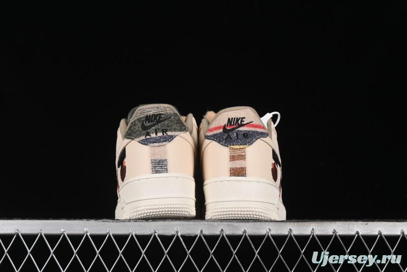 Nike Air Force 1 '07 Low Farting Bear Casual Sneakers - CW2289-230