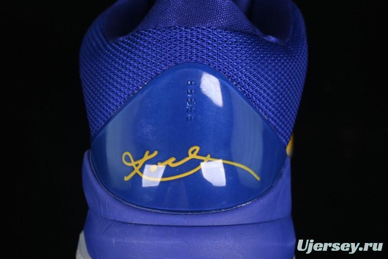 Nike Zoom Kobe 5 Championship Edition Professional Basketball Shoes - CD4991-400