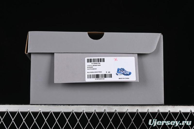 Balenciaga Runner Kith Four Color Retro Casual Shoes - WRNMT4896