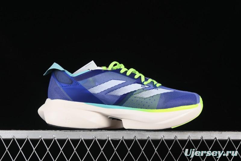 Adidas Adizero Adios Breathable Low-Top Running Shoes - ID3635