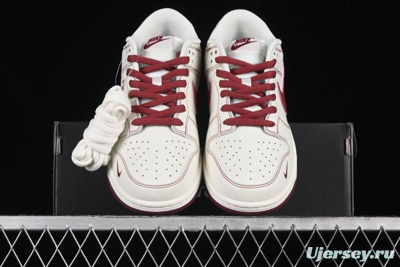 Nike SB Dunk Low Supreme x The North Face Casual Skateboarding Shoes - BM0234-506