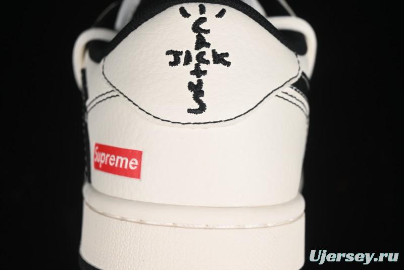 Nike Travis Scott x Fragment Design x Air Jordan 1 Low OG SP AJ1 Supreme Collaboration - SJ0086-134