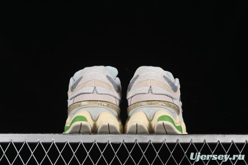 New Balance 9060 Retro Casual Running Sneakers with ABZORB Cushioning Technology - U9060BW1