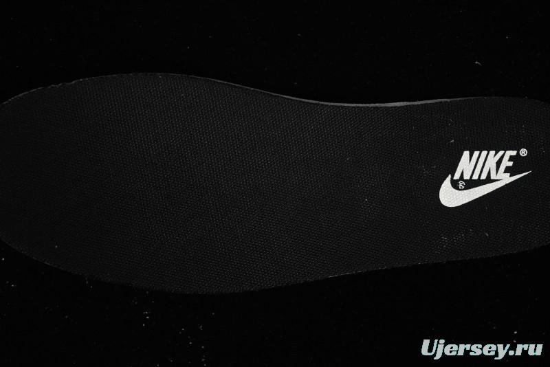 Nike SB Dunk Low Supreme x Stussy Triple Collaboration - Off White Navy Swoosh Anniversary Custom Low-Top Casual Sneakers - SJ2068-301